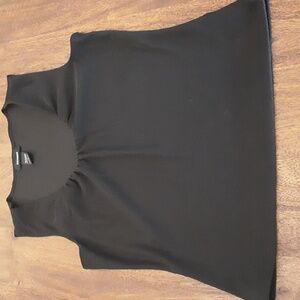 Express Classic Black Tank Top
